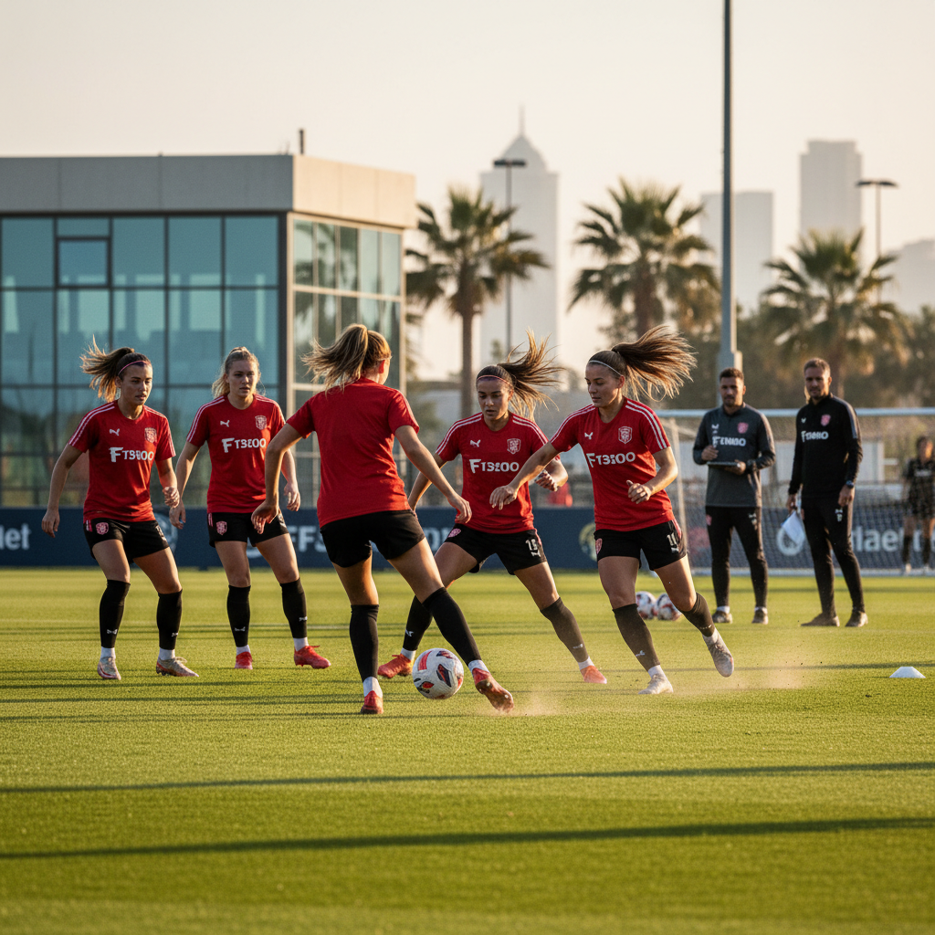 Feyenoord Vrouwen naar Qatar: Voorbereiding op cruciale tweede seizoenshelft