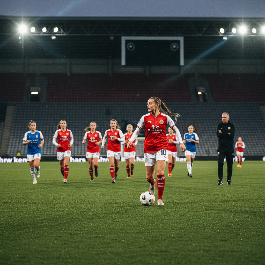 Andradóttir verlaat FC Twente: Een voortijdig afscheid in Enschede