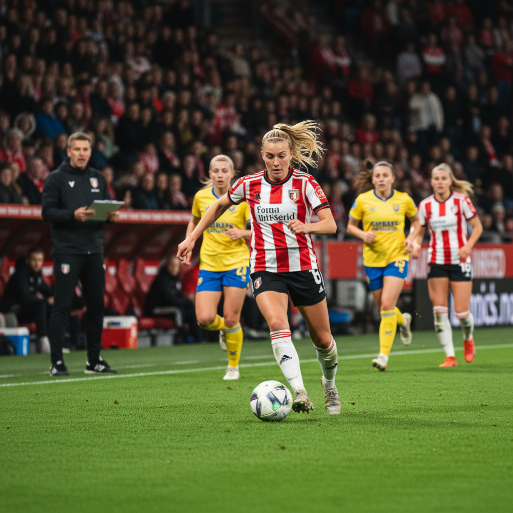 Emma Pijnenburg keert terug naar Nieuw-Zeeland: Feyenoord neemt afscheid