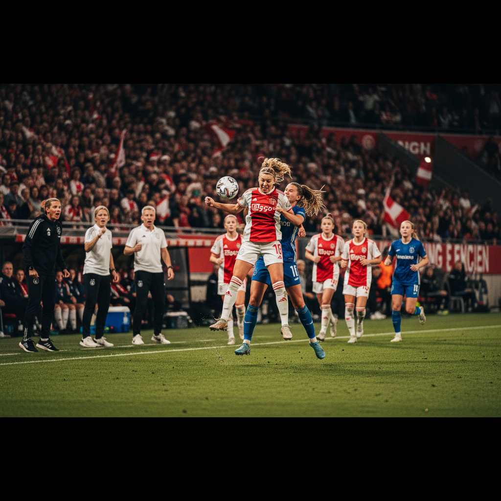Wat hebben de Ajax Vrouwen Verdient in de UEFA Women's Europa Cup 2025/2026?