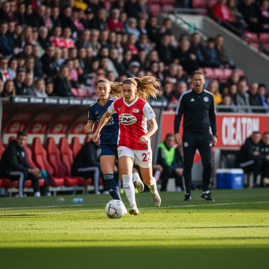 PSV Vrouwen Versterkt Zich Met Ervaren Belgische Recordinternational Janice Cayman
