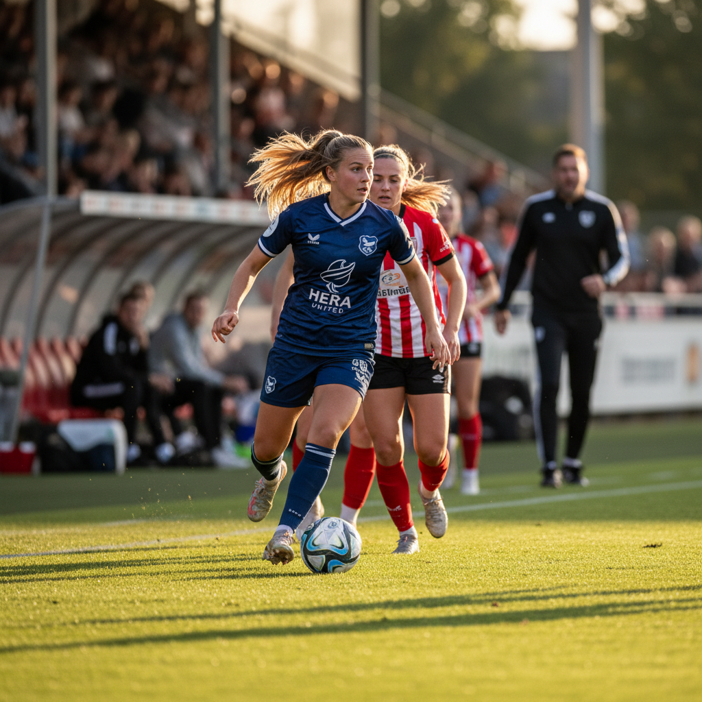 HERA United versterkt middenveld met ervaren Dominique Bruinenberg