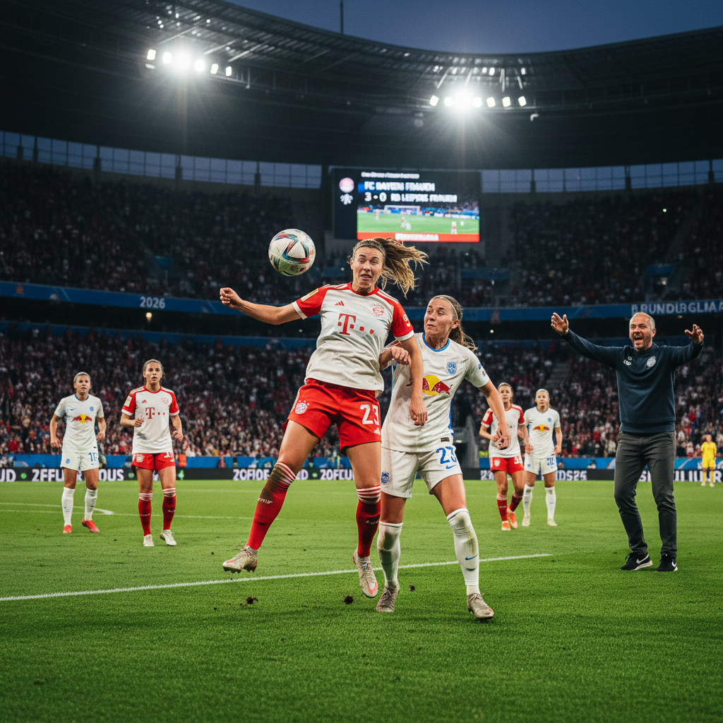 Bayern Vrouwen Start 2026 Sterk: 3-0 Zege en Recordrun!