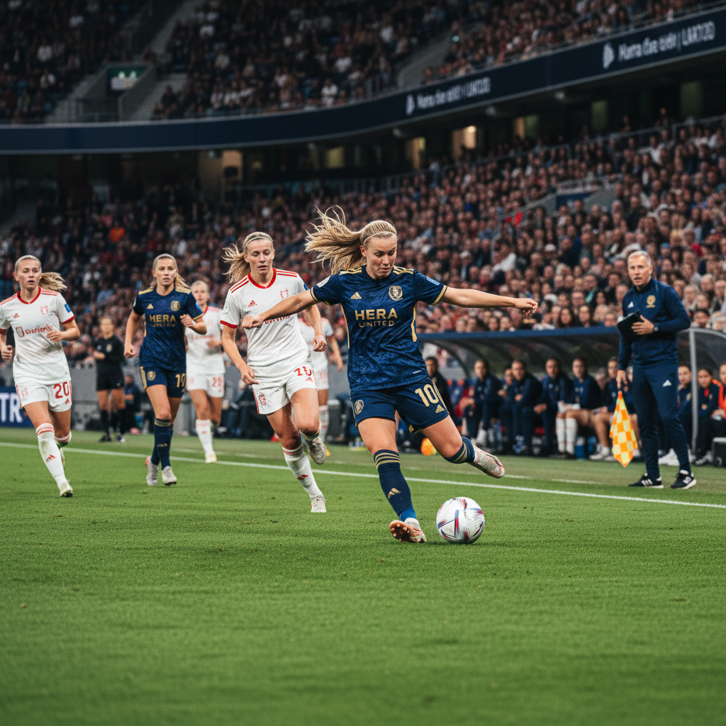 Hera United is op deadline day fanatiek bezig ! Weer een nieuwe aanwinst! Jade Linthorst