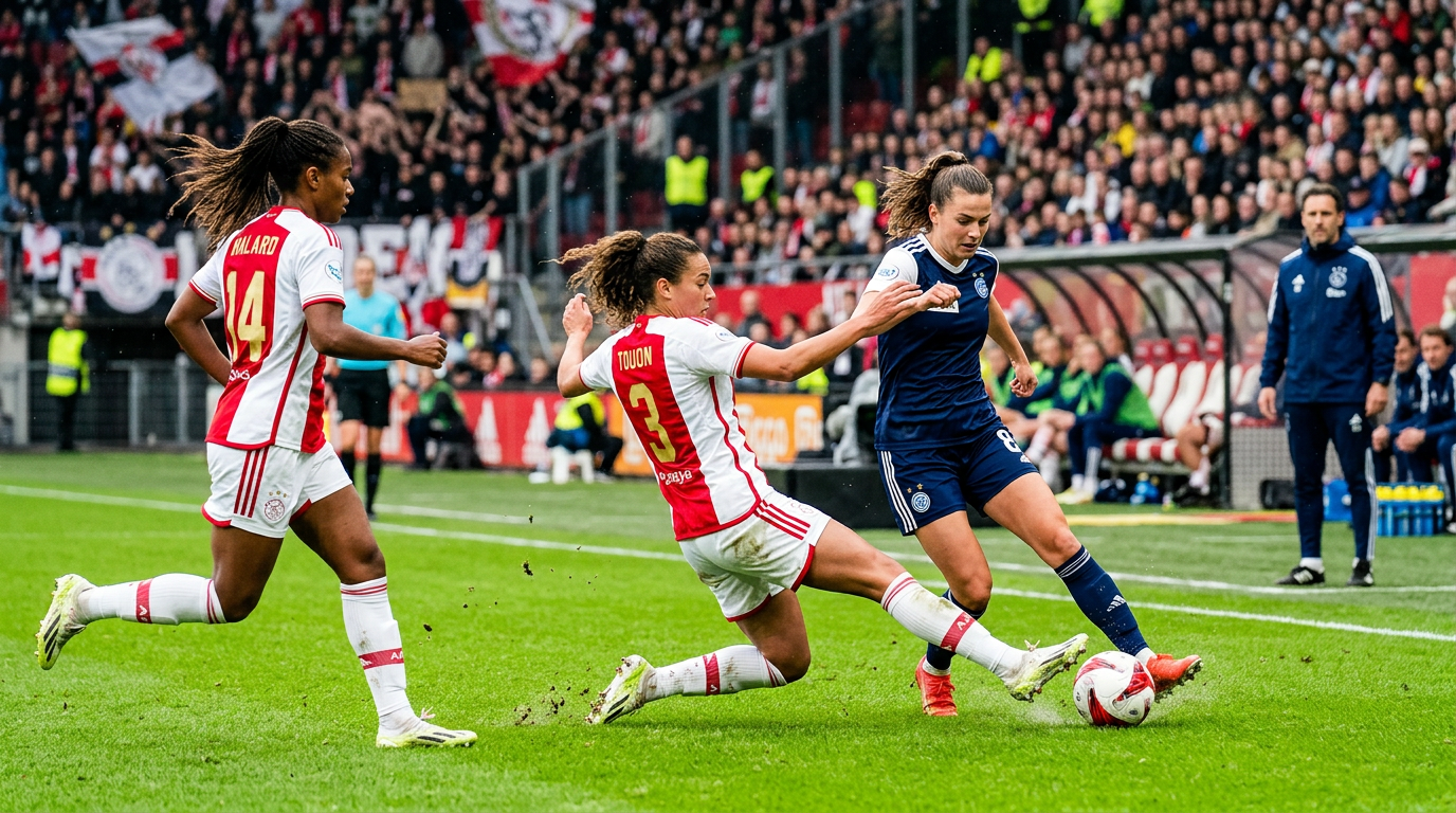 Ajax versterkt zich met Zwitserse international Ella Touon!