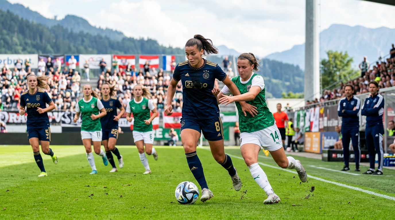 Ajax Vrouwen trekken naar Oostenrijk: Start van de Voorbereiding