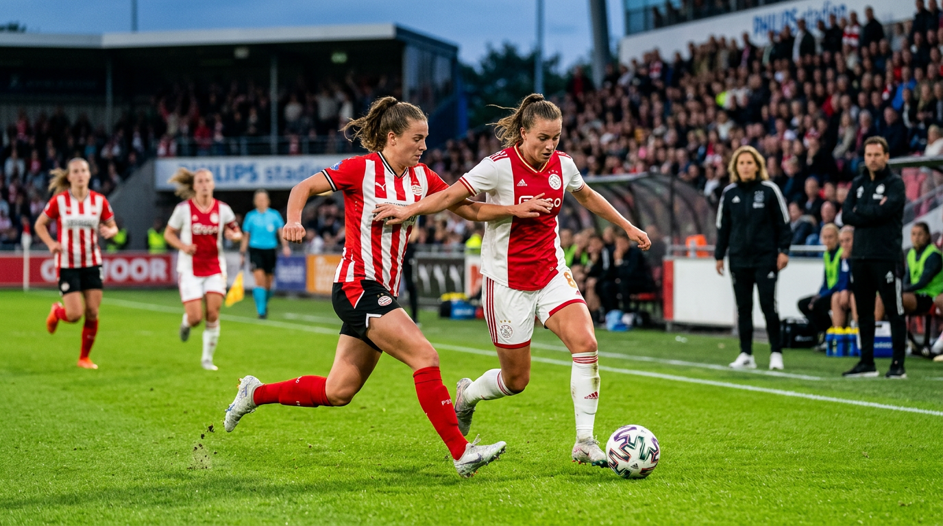 PSV Vrouwen en Ajax Vrouwen kennen CL-loting: Sarajevo en Brøndby eerste horde