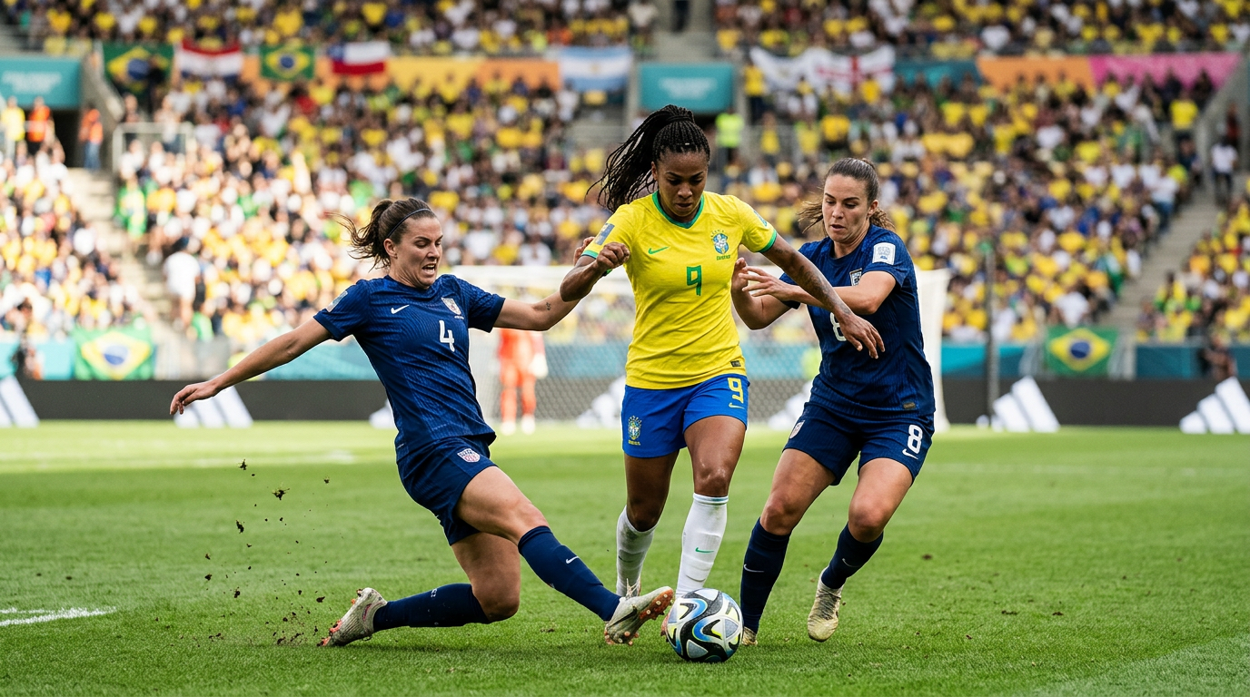 WK Vrouwen 2027: 18 landen zijn zeker van een WK Ticket in Brazilië, strijd om laatste tickets barst los!