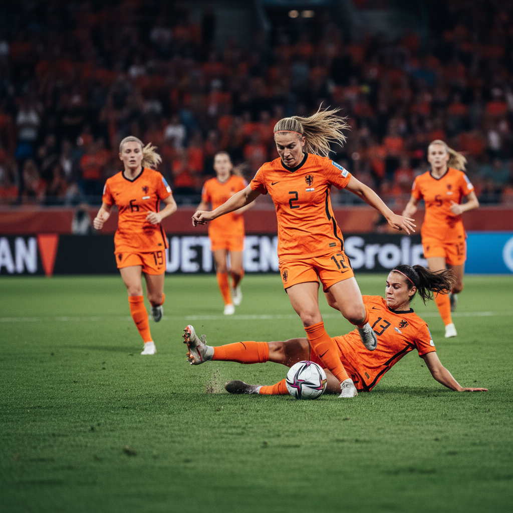 Sterke Opmars Oranje Leeuwinnen Cruciaal voor Toekomst Vrouwenvoetbal