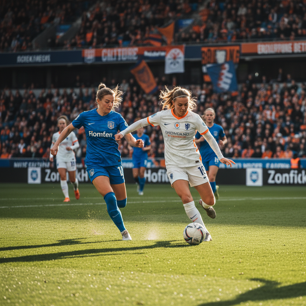Nederlandse Vrouwen Eredivisie: Een Kweekvijver voor Europees Talent