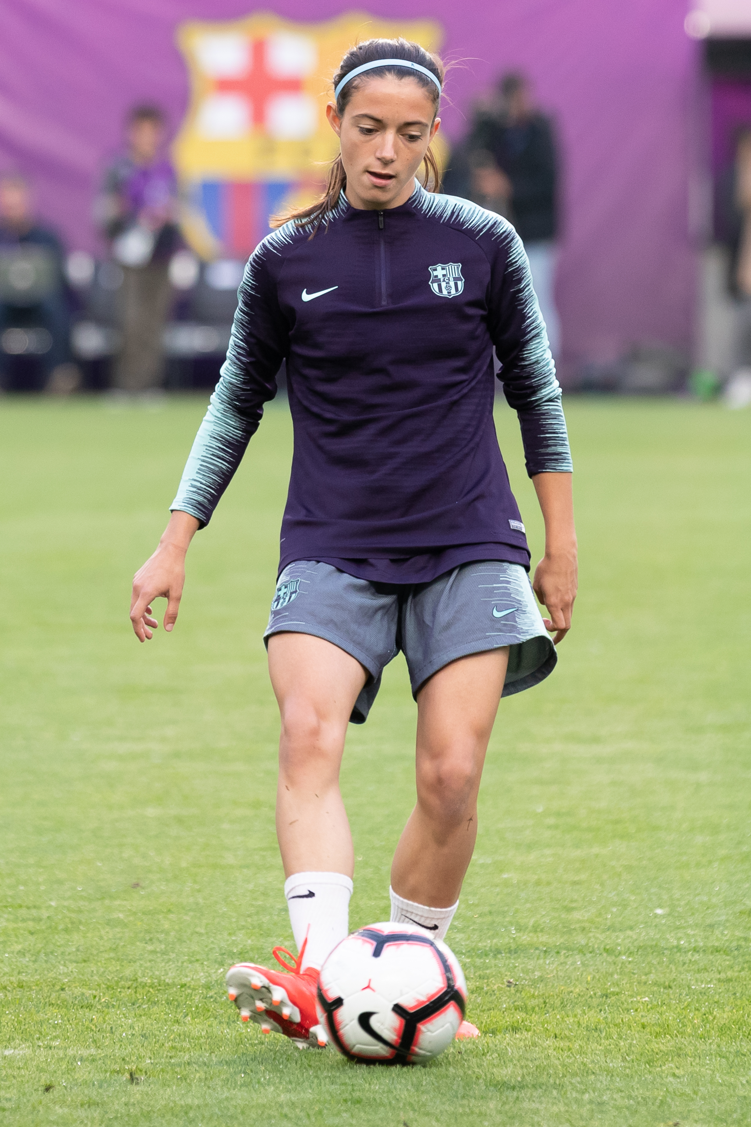 Aitana Bonmatí, Middenvelder van FC Barcelona Femení