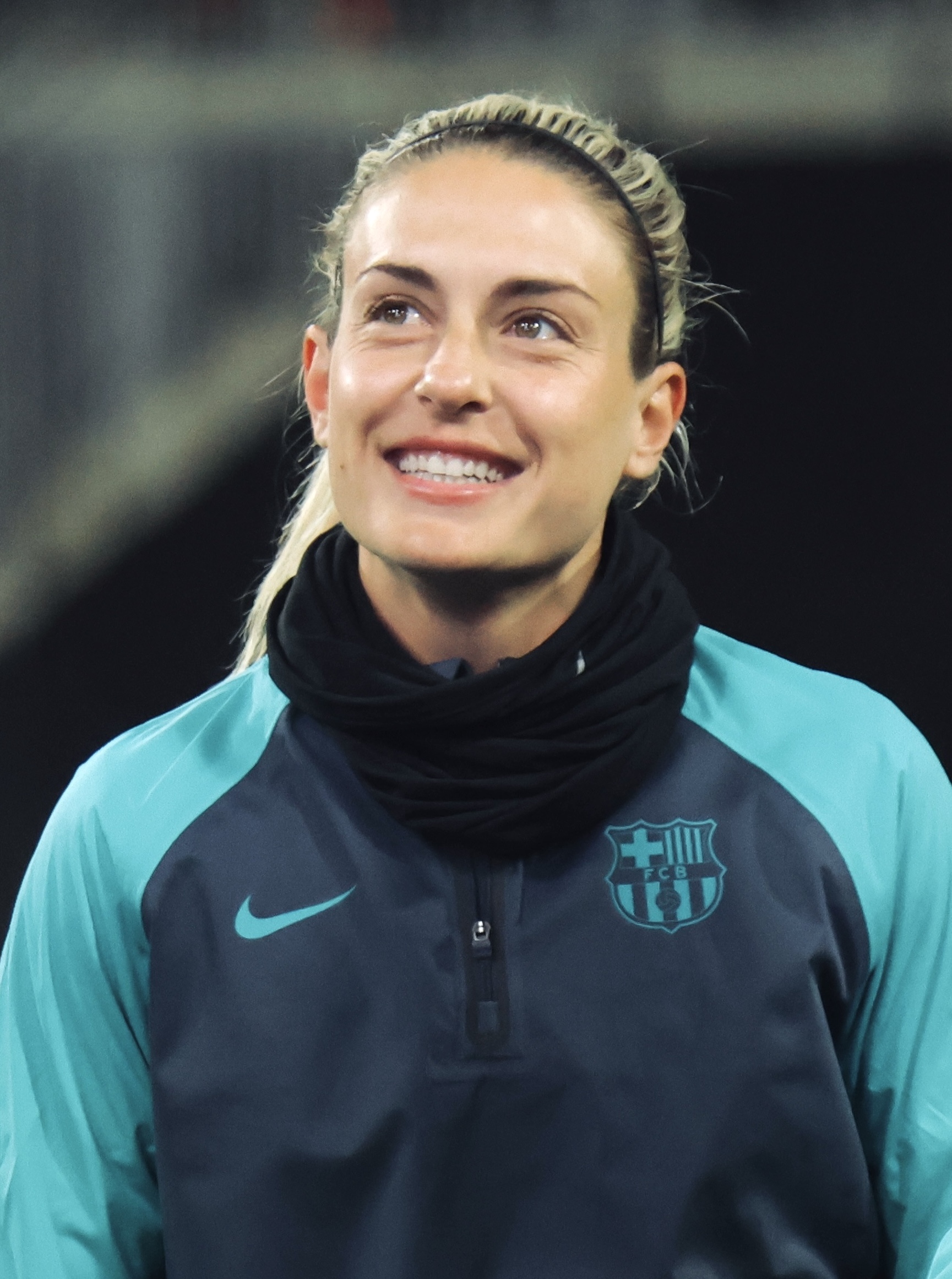 Alexia Putellas, Middenvelder van FC Barcelona Femení