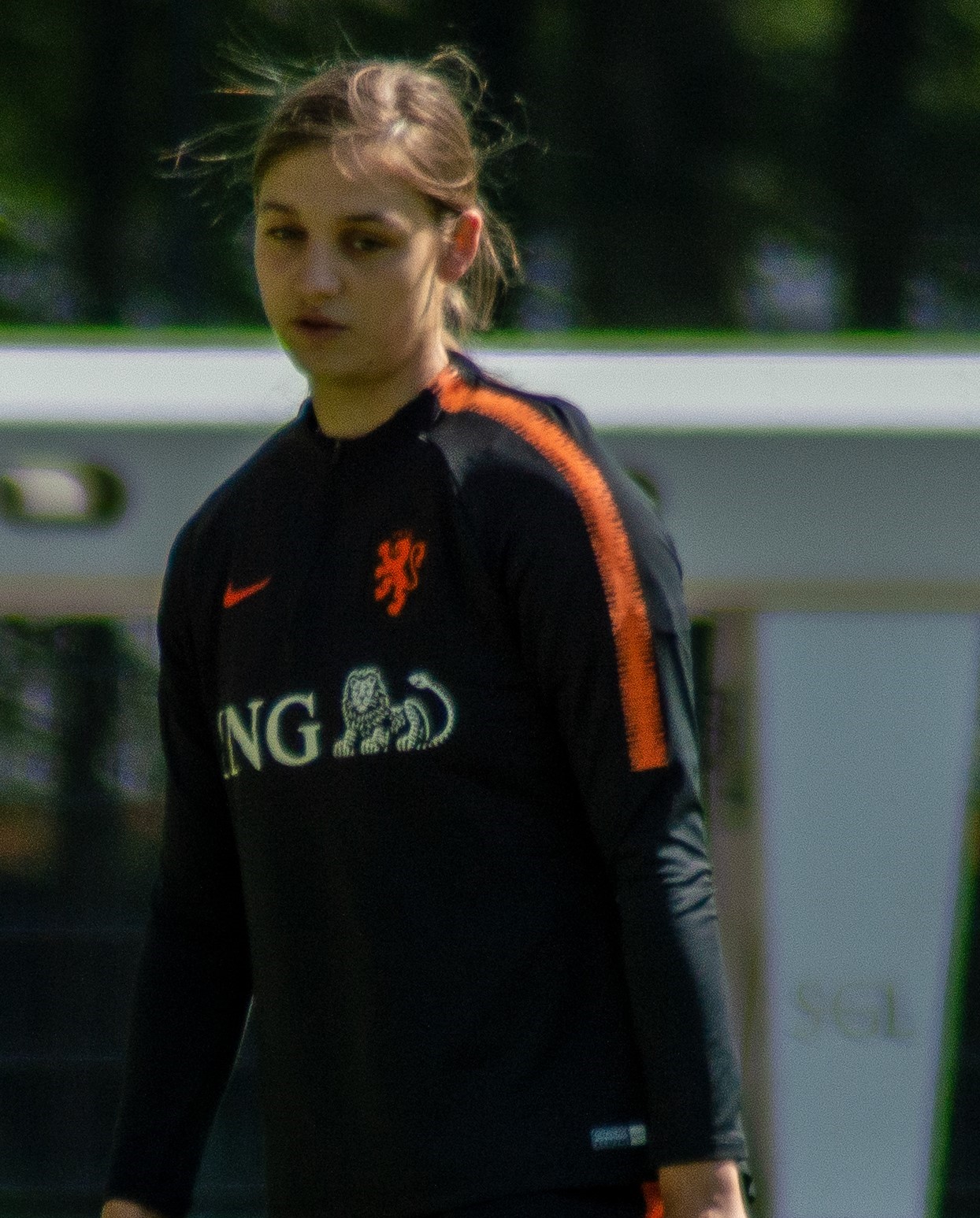 Aniek Nouwen, Verdediger van PSV