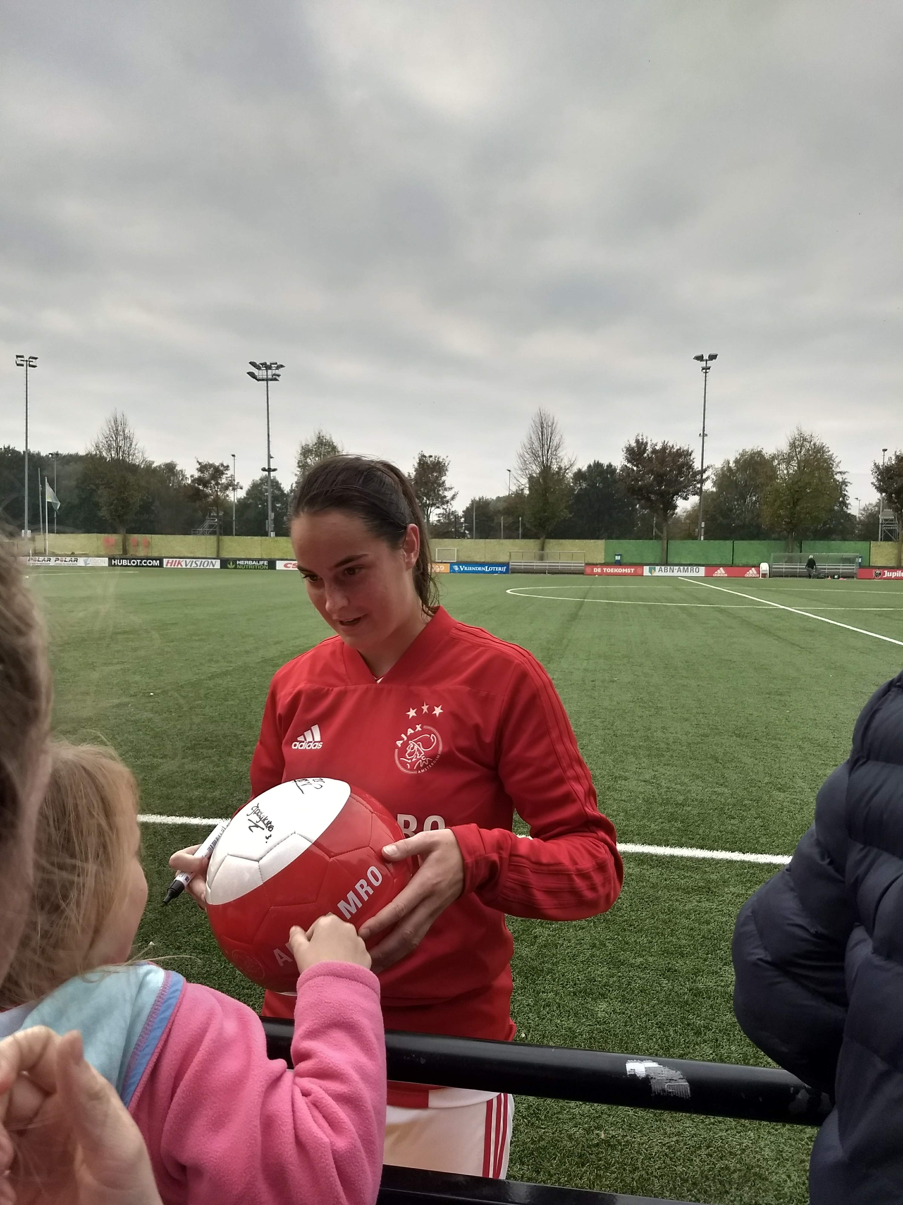 Caitlin Dijkstra, Verdediger van VfL Wolfsburg