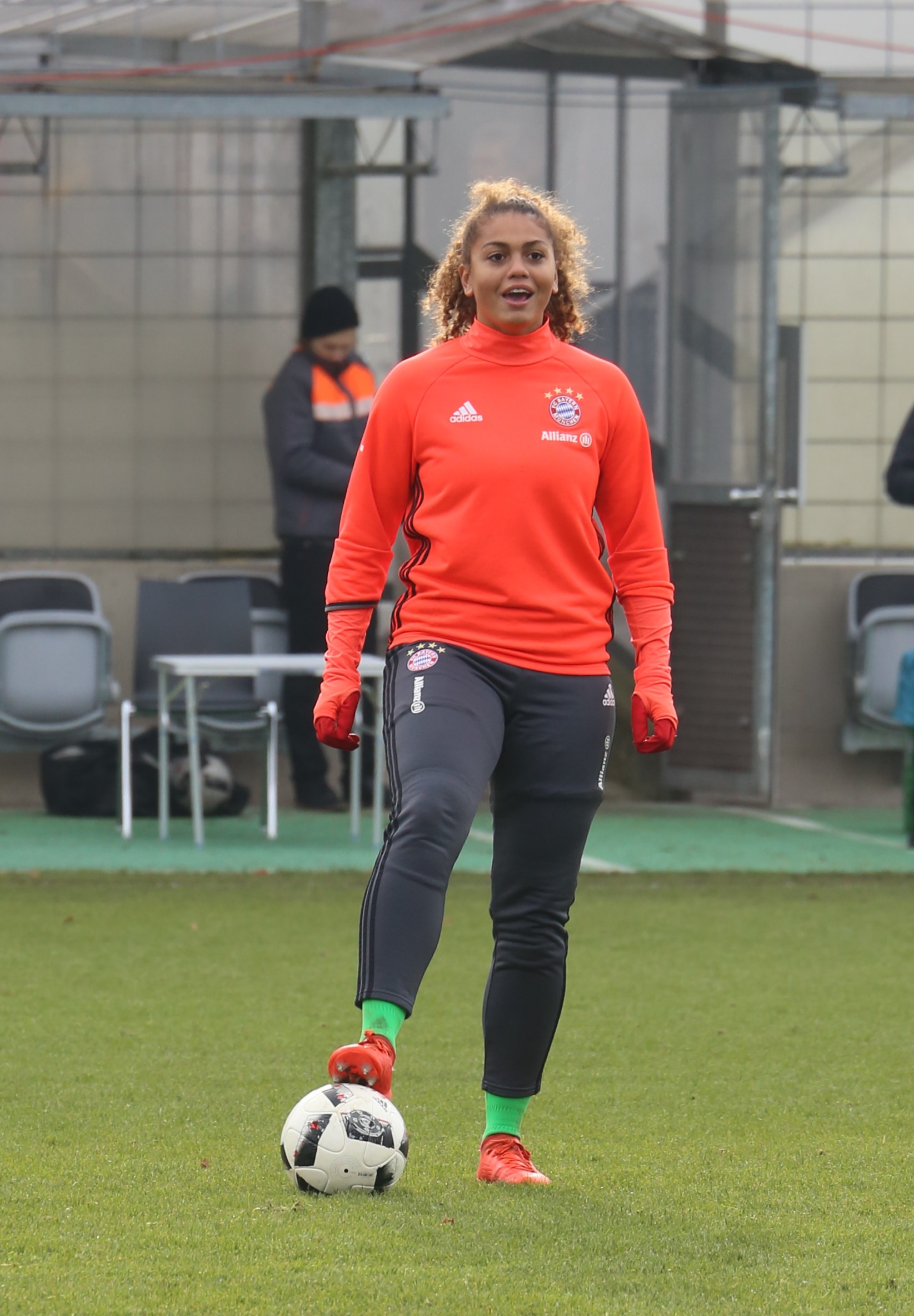 Jacintha Weimar, Keeper van Feyenoord
