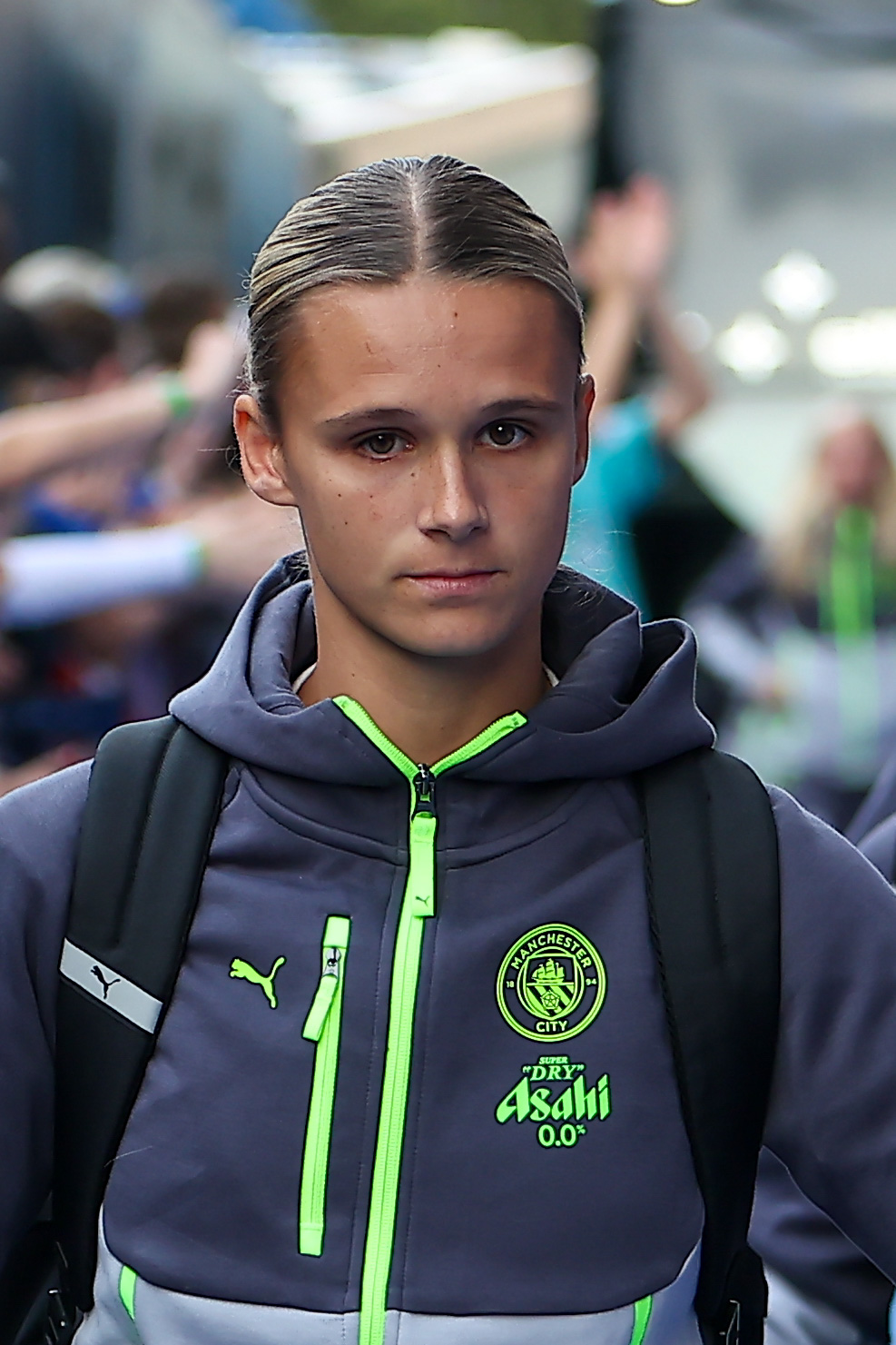 Kerstin Casparij, Verdediger van Manchester City