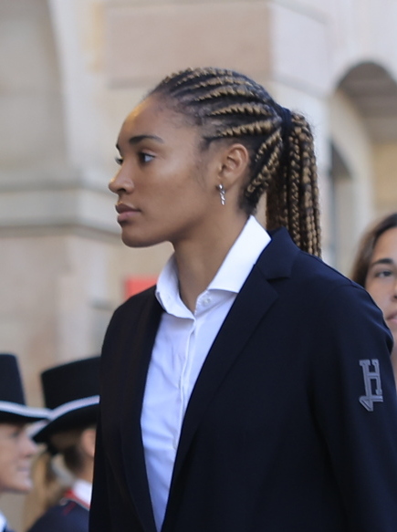 Salma Paralluelo, Aanvaller van FC Barcelona Femení