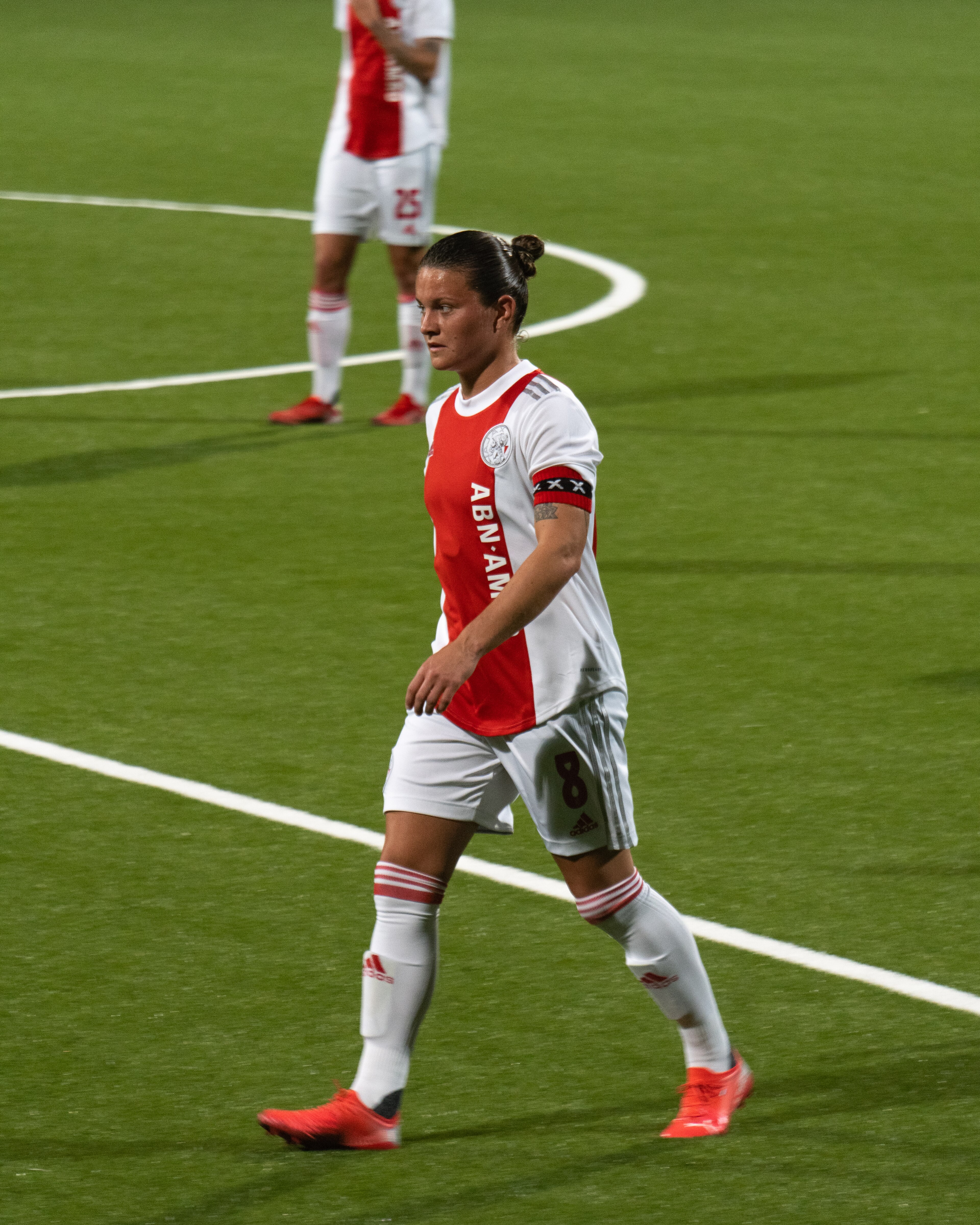 Sherida Spitse, Middenvelder van Ajax