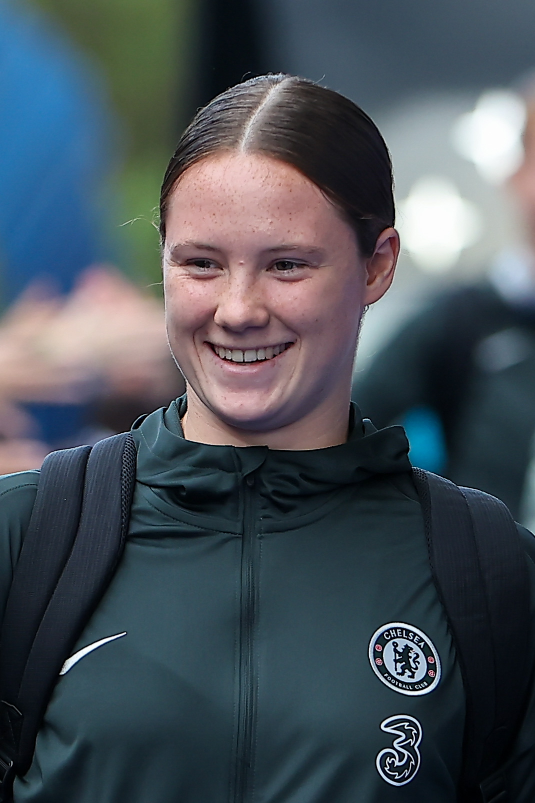 Veerle Buurman, Verdediger van Chelsea FC