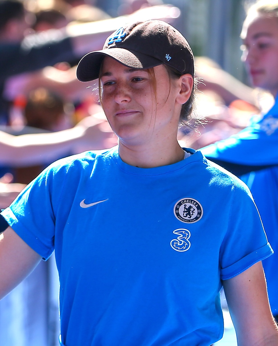 Wieke Kaptein, Verdediger van Chelsea